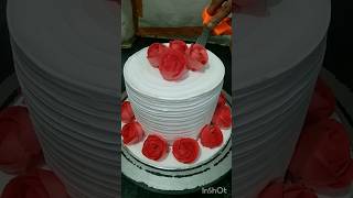 Hight cake kaise bnaue cakedecorating 😍ytshort ytshortsvideo vviralshort 😁😁 [upl. by Adnwahsar357]