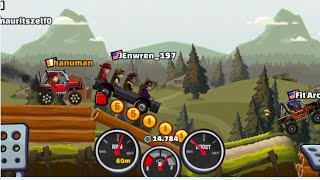 hill climb racing 2 money glitch 😱🔥  world record gameplay [upl. by Atipul714]