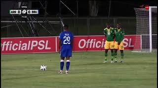 Golden Arrows vs SuperSport United  Betway Premiership Highlights [upl. by Raina]