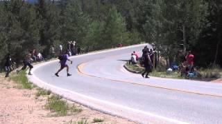 Pikes Peak 2013 Sebastien Loeb quotNew record 813quot [upl. by Aer]