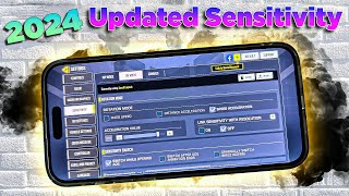 NEW 2024 UPDATED SENSITIVITY amp HUD SETTINGS  COD MOBILE [upl. by Metzger]