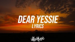 Jessie Reyez  Dear Yessie Lyrics  Lyric Video [upl. by Arramas]