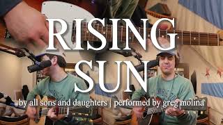 Rising Sun Acoustic  All Sons and Daughters [upl. by Aicilram820]