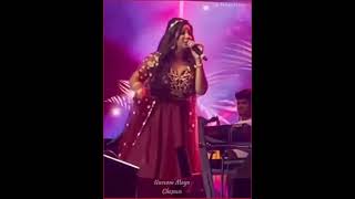 Nuvvem Maya Chesavo Telugu Song \Shreya ghoshal live in Hyderabad shortsfeed [upl. by Anot]