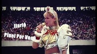 Xuxa  IlariêPinel Por Você Estádio Beira Rio 1990 [upl. by Howie240]