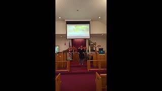 You are an Overcomer  Pastor Louise Harrison  Catoctin UMC [upl. by Nalehp830]