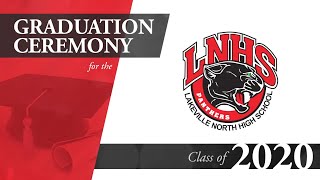 Lakeville North High School Class of 2020 Graduation Ceremony [upl. by Naujyt157]