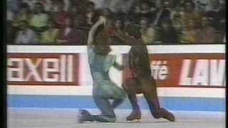 1992 Olympics Marina Klimova amp Sergei Ponomarenko Free Dance CBS [upl. by Court775]