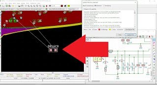 KiCad 50  A faster and more dangerous way to update your layout [upl. by Broder]