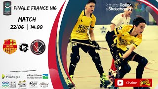 RinkHockey  Finales U16  HC Linas Montlhéry 35 La Vendéenne [upl. by Shyamal]