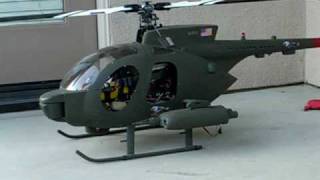 RC Helicopter Rocket Launch System quotDCRLSquot [upl. by Tripp]