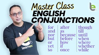 Master All English Conjunctions In One Class  English Grammar Rules To Use Conjunctions  Aakash [upl. by Yelah744]