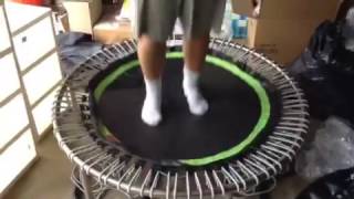 Bellicon 49 inch Rebounder Review [upl. by Woodman870]