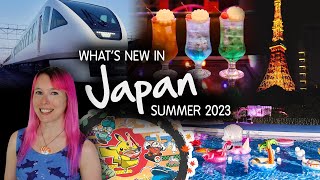 Whats New in Japan Summer 2023  Exhibitions in Tokyo Events New Attractions [upl. by Terena]