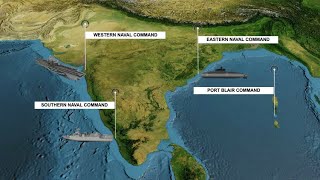 Commands Of Indian Navy  Significance Of Naval Commands LocationWise [upl. by Yoshi301]