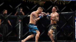 UFC 269  Charles Oliveira vs Dustin Poirier  UFC Lightweight Title Bout Preview Sim  UFC 4 [upl. by Allcot]