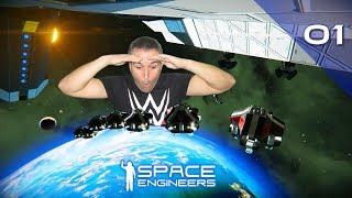 Space Engineers T2 1 ¡¡¡AMNESIA Empezamos 1189 Gameplay Español [upl. by Yeslek]