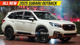 Wow New Design of 2025 Subaru Outback Amazes Everyone [upl. by Airitac]