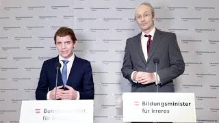 Bundesbasti amp Heinz Spassmann Presskonferenz  Parodie [upl. by Adnema529]