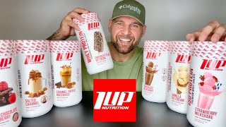 1UP NUTRITION ISO PROTEIN EVERY FLAVOR REVIEWED [upl. by Lleral]