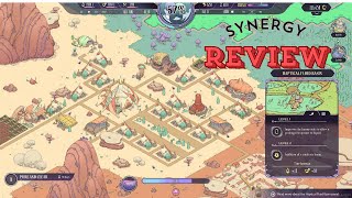 Synergy Game Review A Unique City Building Experience [upl. by Hailed]