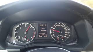 amarok 30 diesel V6 acceleration  top speed [upl. by Demmahom699]