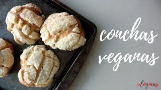 Conchas veganas receta  vlogmas no 20 [upl. by Hollingsworth]