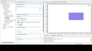 Quick tutorial on using COMSOL for a PDE solver [upl. by Odnamla]