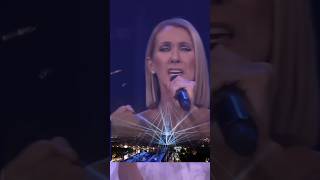 Celine Dion shortsfeed top olympics opening ceremony shorts shortvideo viralvideo france [upl. by Brag]