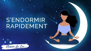 Sendormir rapidement 💤 Méditation guidée du soir  Flocon de Zen [upl. by Shlomo416]