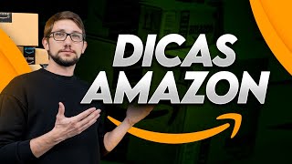 SAIBA DISSO ANTES DE IMPORTAR DA AMAZON AMERICANA [upl. by Orlando]