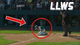 LLWS Worst Injuries of All Time [upl. by Denby]