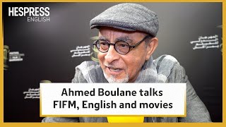 Ahmed Boulane talks about FIFM his movies and the English Language [upl. by Viviene]