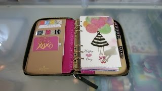 How I get my planner inserts printed at Staples  Kate Spade Filofax Franklin Covey [upl. by Iramat216]