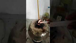 Fire in Flash amp Fire Point Test  Pensky Matrens Apparatus [upl. by Nnylimaj]