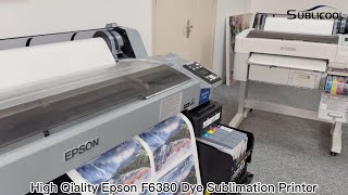 Can you say some advantages about the Epson F6380 sublimation printer [upl. by Osborne]