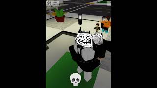 my best clipt on history roblox brookhaven trollface [upl. by Metsky]