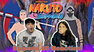 Kakashi amp Team 10 Vs Hidan amp Kakuzu Naruto Shippuden Episode 85 Reaction [upl. by Hterag]