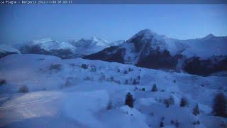 La Plagne  Live Webcam Bergerie  2184 m  La plange live [upl. by Wons]