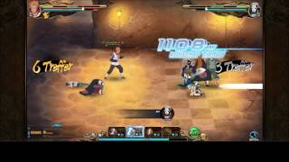 Naruto Online Ninjaprüfung 133 mit Steinfaust Konohamaru Challenge Cup [upl. by Fariss]