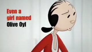 Prego Sauce Olive Oyl 2007 Commercial [upl. by Gigi833]