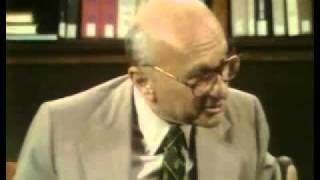 Milton Friedman Versus A Socialist [upl. by Ayala]