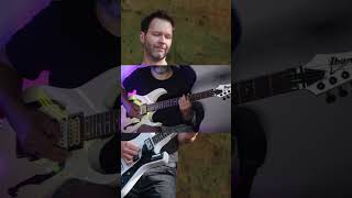 Playthrought Tempermental  Mr Big  GREATEST Paul Gilbert Riffs  Fernando Godoy shorts [upl. by Culbertson491]