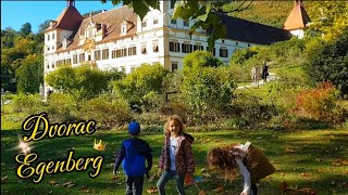 Schloss Eggenberg  Eggenberg Palace Graz park amp gardens UNESCO World Cultural Heritage Site [upl. by Farny]