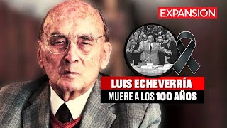 ¿Quién fue LUIS ECHEVERRÍA El expresidente PRIISTA detrás del HALCONAZO  ÚLTIMAS NOTICIAS [upl. by Ahsilrae]