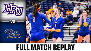 High Point vs Pitt Full Match Replay  2023 ACC Volleyball [upl. by Cirilo]