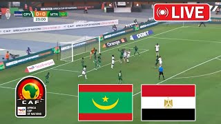 بث مباشر مباراة مصر وموريتانيا اليوم تصفيات كأس افريقيا مباراة مصر وموريتانيا بث مباشر اللعب [upl. by Wales]