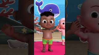 Belly Button Boogie 🎵🌀 Cocomelon NurseryShorts popularsong [upl. by Yllaw322]