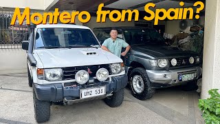 A RARE 1997 MITSUBISHI PAJERO FULL CAR REVIEW [upl. by Aihsenet]