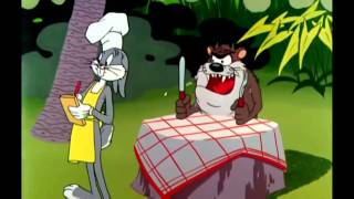 Wild Turkey Surprise Bugs Bunny and Taz Full Clip HD [upl. by Brasca]